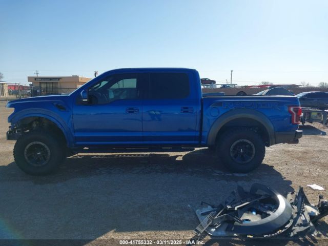 1FTFW1RG7HFC89210 Ford F-150 Raptor