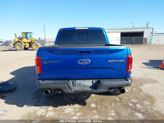 1FTFW1RG7HFC89210 Ford F-150 Raptor