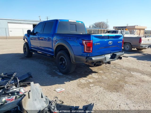 1FTFW1RG7HFC89210 Ford F-150 Raptor