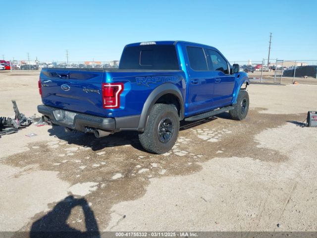 1FTFW1RG7HFC89210 Ford F-150 Raptor