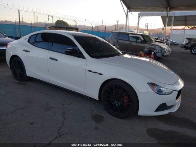 2016 MASERATI GHIBLI ZAM57RSA4G1174956