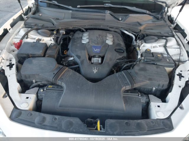 2016 MASERATI GHIBLI ZAM57RSA4G1174956 Photo 9
