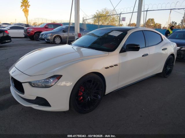 2016 MASERATI GHIBLI ZAM57RSA4G1174956 Photo 1