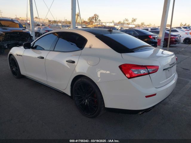 2016 MASERATI GHIBLI ZAM57RSA4G1174956 Photo 2