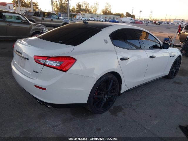 2016 MASERATI GHIBLI ZAM57RSA4G1174956 Photo 3