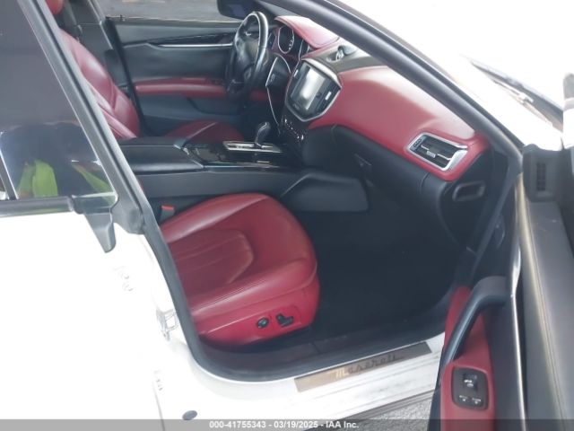 2016 MASERATI GHIBLI ZAM57RSA4G1174956 Photo 4