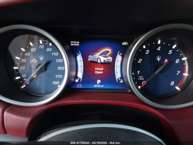 2016 MASERATI GHIBLI ZAM57RSA4G1174956 Photo 6