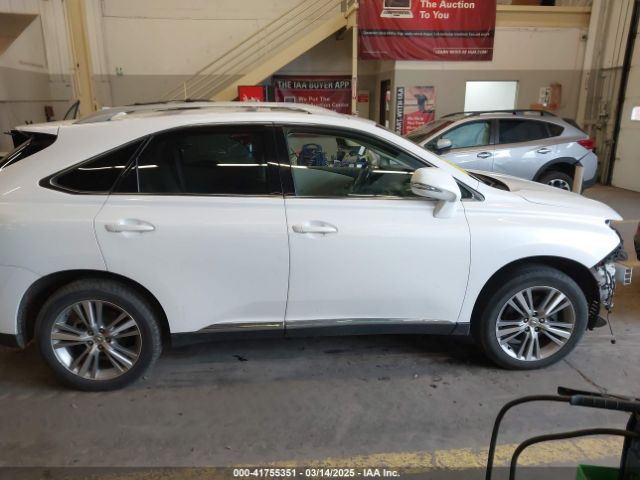 2T2BK1BA5FC288512 Lexus RX 350