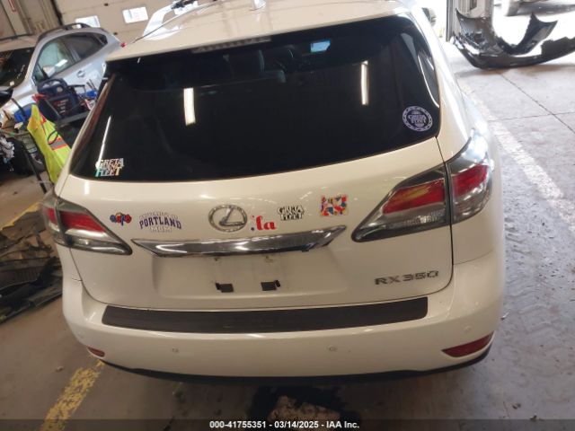 2T2BK1BA5FC288512 Lexus RX 350