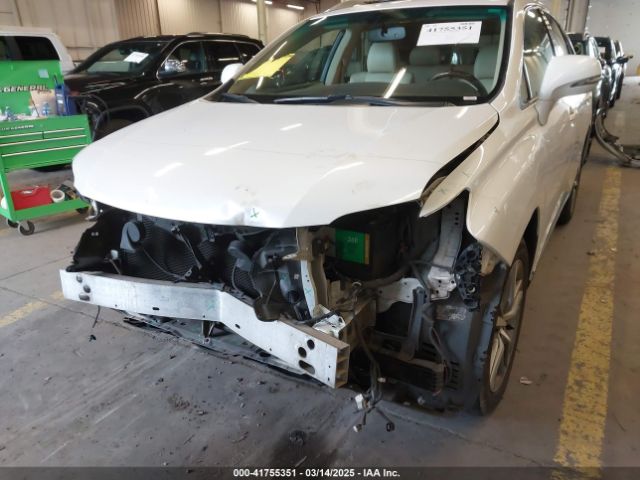 2T2BK1BA5FC288512 Lexus RX 350