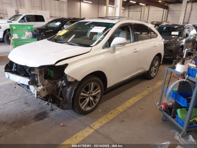 2T2BK1BA5FC288512 Lexus RX 350