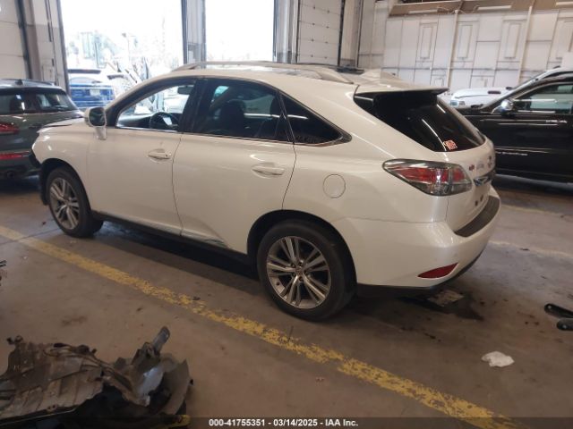 2T2BK1BA5FC288512 Lexus RX 350