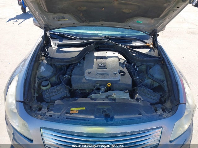 2008 Infiniti G35 Journey მანქანა იყიდება აუქციონზე, vin: JNKBV61E38M210084, აუქციონის ნომერი: 41755363