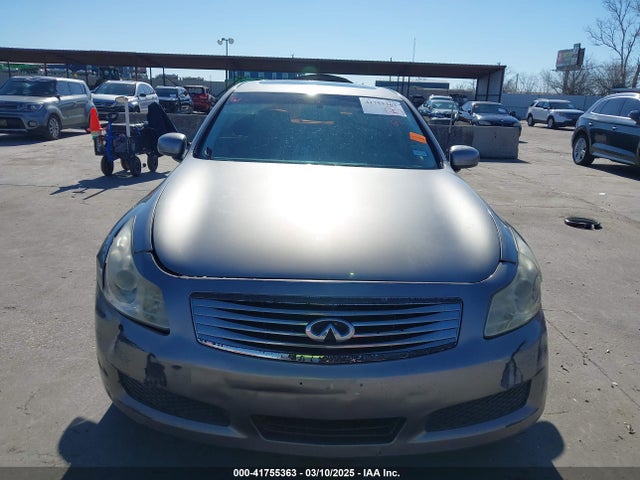 2008 Infiniti G35 Journey მანქანა იყიდება აუქციონზე, vin: JNKBV61E38M210084, აუქციონის ნომერი: 41755363