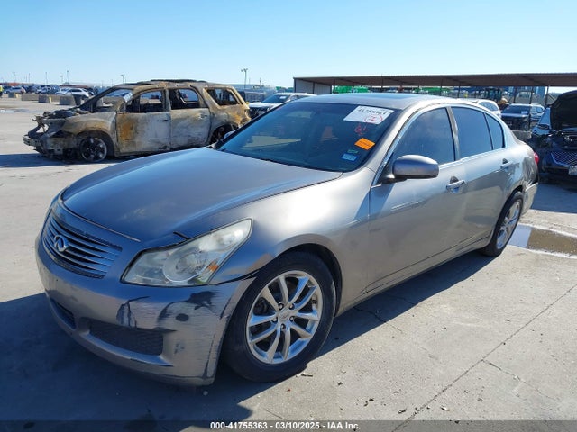 2008 Infiniti G35 Journey მანქანა იყიდება აუქციონზე, vin: JNKBV61E38M210084, აუქციონის ნომერი: 41755363