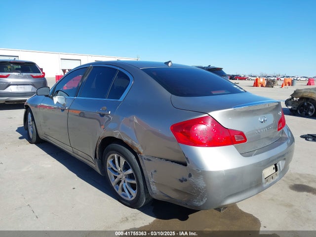 2008 Infiniti G35 Journey მანქანა იყიდება აუქციონზე, vin: JNKBV61E38M210084, აუქციონის ნომერი: 41755363