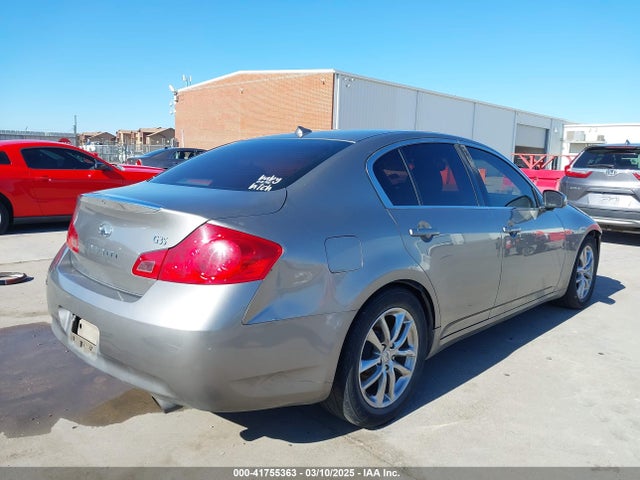 2008 Infiniti G35 Journey მანქანა იყიდება აუქციონზე, vin: JNKBV61E38M210084, აუქციონის ნომერი: 41755363
