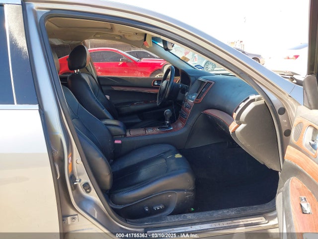 2008 Infiniti G35 Journey მანქანა იყიდება აუქციონზე, vin: JNKBV61E38M210084, აუქციონის ნომერი: 41755363