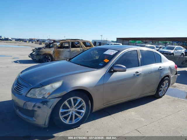 2008 Infiniti G35 Journey მანქანა იყიდება აუქციონზე, vin: JNKBV61E38M210084, აუქციონის ნომერი: 41755363