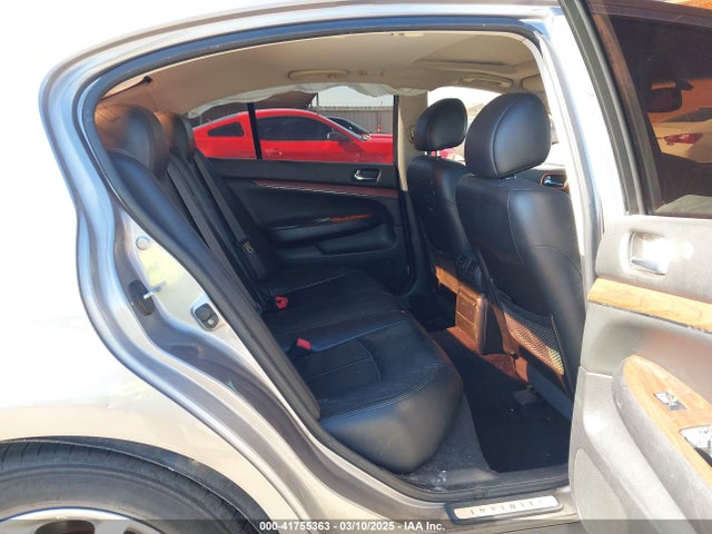 2008 Infiniti G35 Journey მანქანა იყიდება აუქციონზე, vin: JNKBV61E38M210084, აუქციონის ნომერი: 41755363