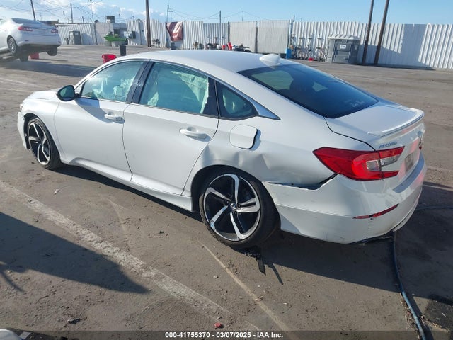 1HGCV1F37KA093412 Honda Accord Sport