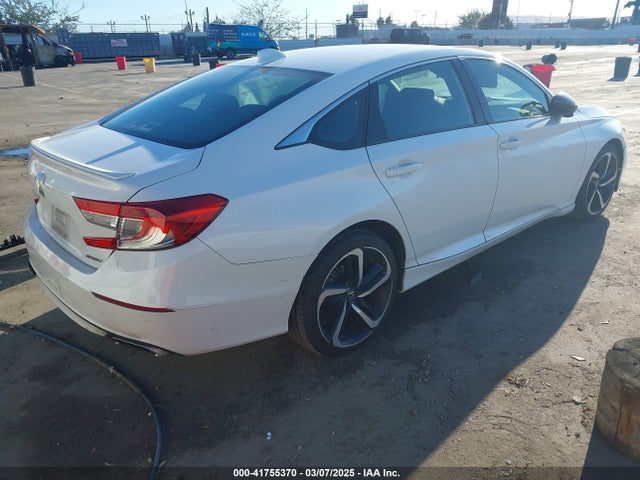 1HGCV1F37KA093412 Honda Accord Sport