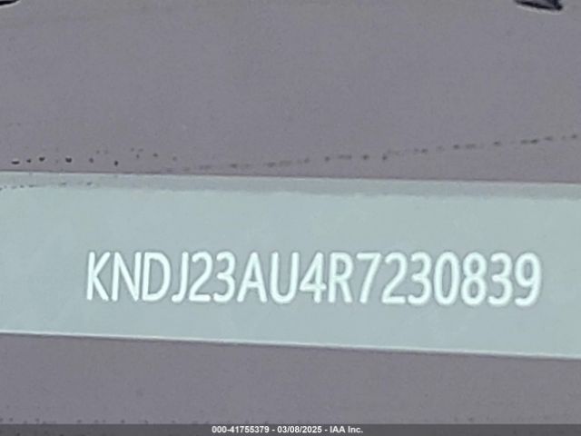 KNDJ23AU4R7230839 KIA SOUL LX