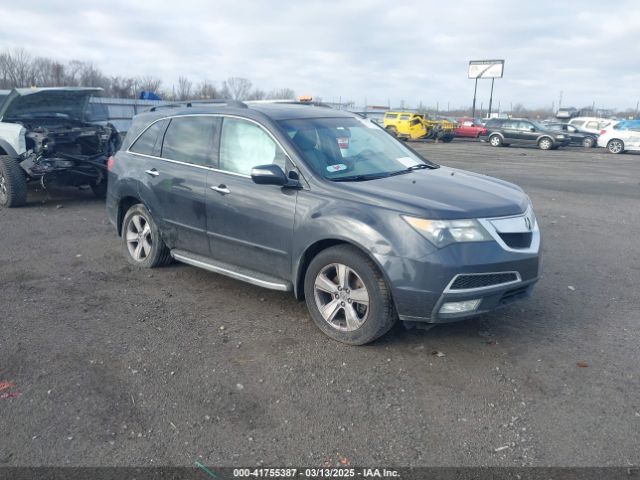 2013 ACURA MDX 2HNYD2H37DH511041 Photo 0