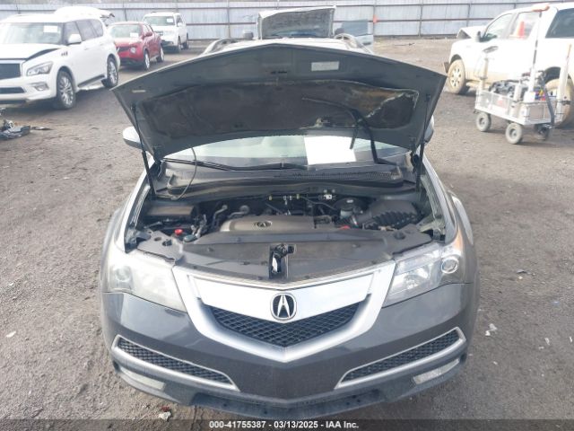 2013 ACURA MDX 2HNYD2H37DH511041 Photo 9