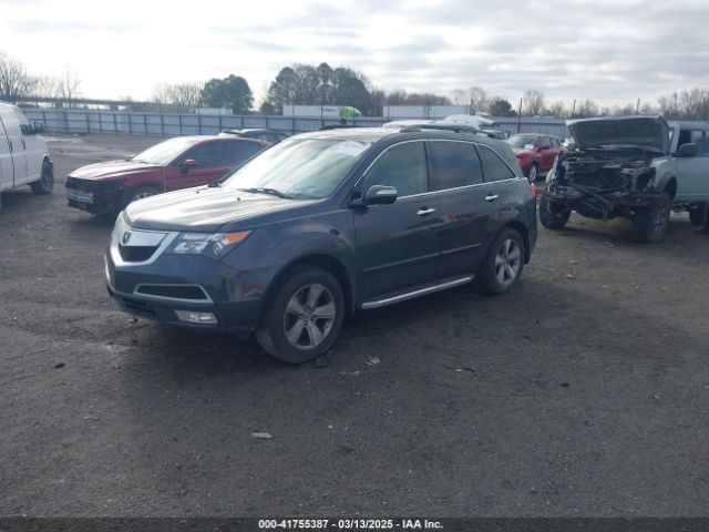 2013 ACURA MDX 2HNYD2H37DH511041 Photo 1