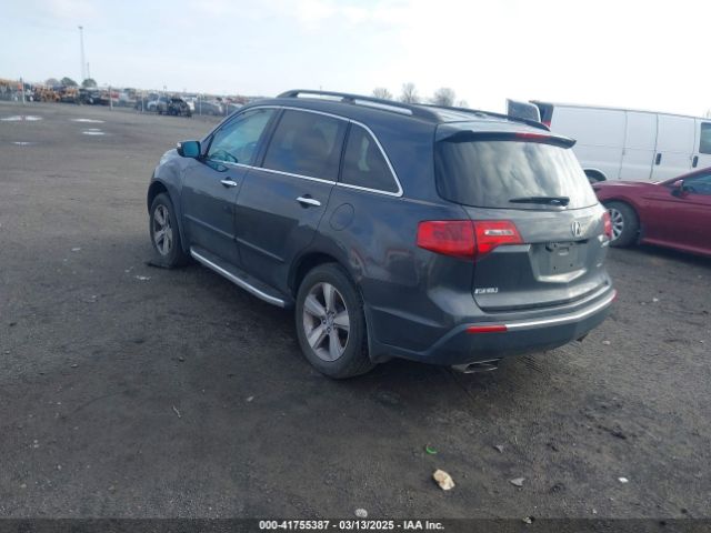 2013 ACURA MDX 2HNYD2H37DH511041 Photo 2