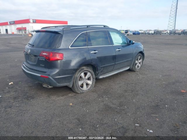 2013 ACURA MDX 2HNYD2H37DH511041 Photo 3