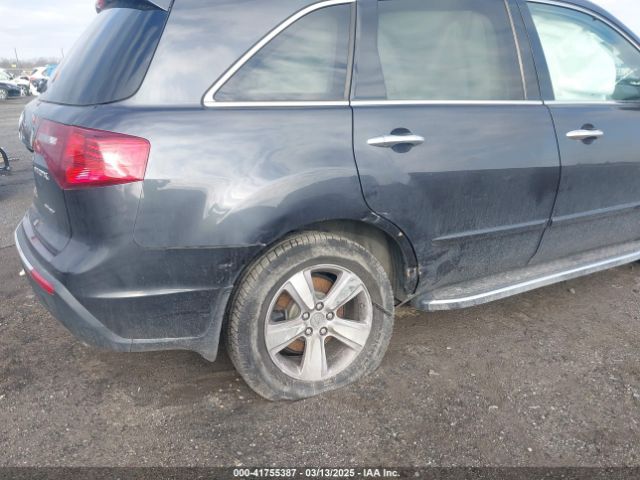 2013 ACURA MDX 2HNYD2H37DH511041 Photo 5