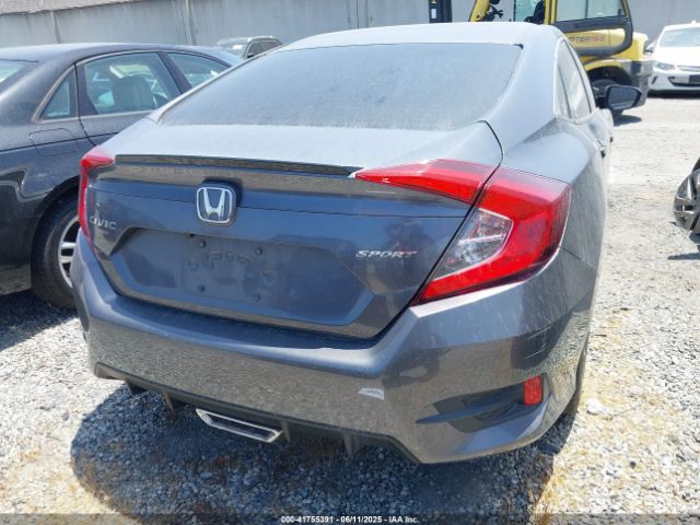 2HGFC2F8XLH542265 Honda Civic Sport