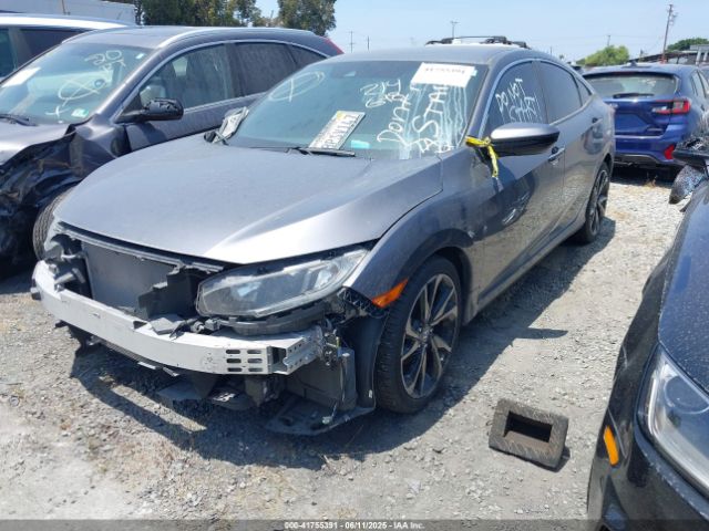 2HGFC2F8XLH542265 Honda Civic Sport
