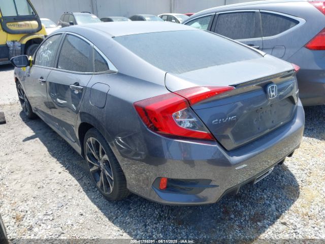 2HGFC2F8XLH542265 Honda Civic Sport