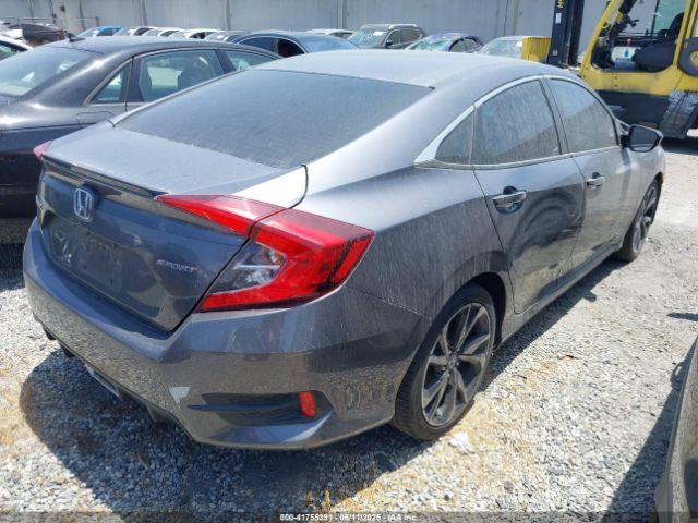 2HGFC2F8XLH542265 Honda Civic Sport