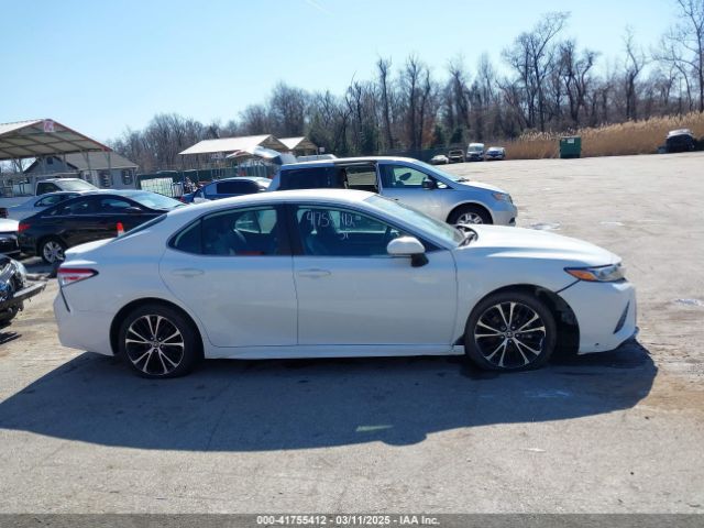 4T1G11BK2LU008707 Toyota Camry Se Awd