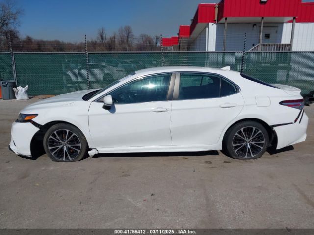 4T1G11BK2LU008707 Toyota Camry Se Awd