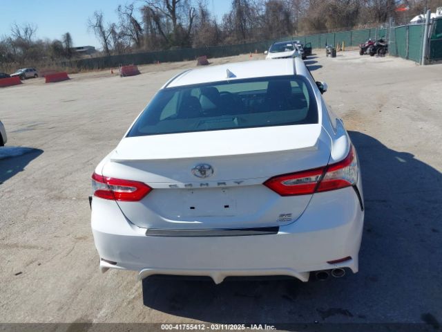 4T1G11BK2LU008707 Toyota Camry Se Awd