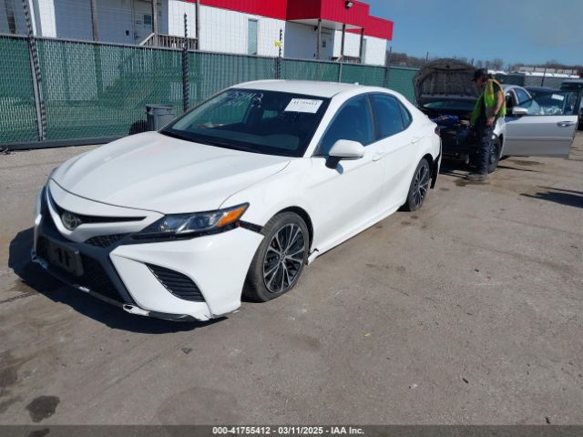 4T1G11BK2LU008707 Toyota Camry Se Awd