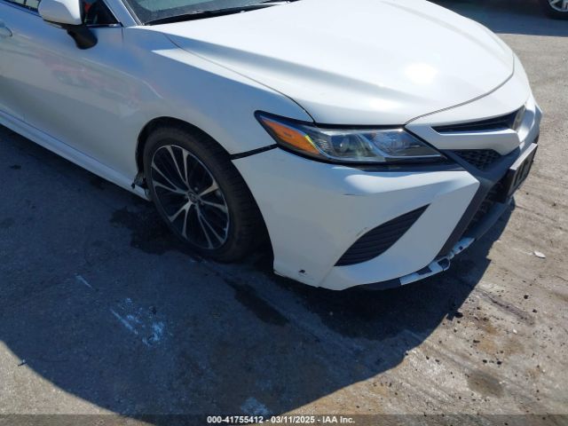 4T1G11BK2LU008707 Toyota Camry Se Awd