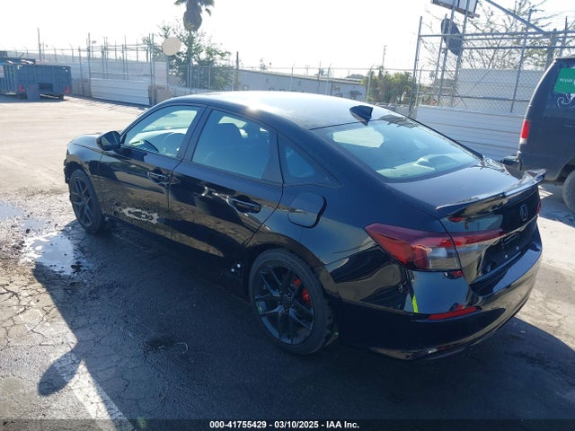 2HGFE2F53SH521174 Honda Civic Sport