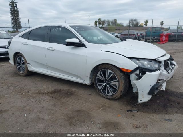 2HGFC1F31HH647847 Honda Civic Ex-t