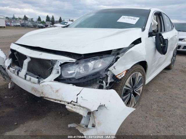 2HGFC1F31HH647847 Honda Civic Ex-t