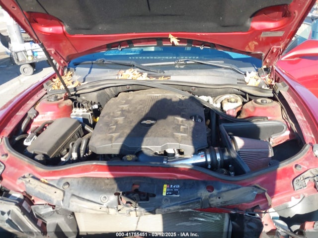 Chevrolet Camaro 2lt 2015 2G1FF1E38F9209804 Image 10