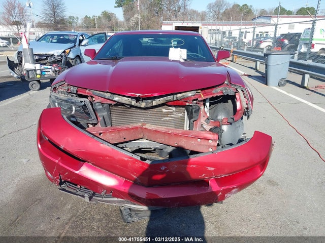 Chevrolet Camaro 2lt 2015 2G1FF1E38F9209804 Image 12