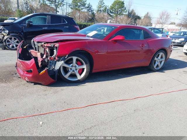 Chevrolet Camaro 2lt 2015 2G1FF1E38F9209804 Image 2