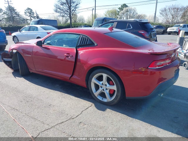 Chevrolet Camaro 2lt 2015 2G1FF1E38F9209804 Image 3