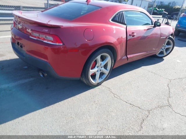 Chevrolet Camaro 2lt 2015 2G1FF1E38F9209804 Image 4